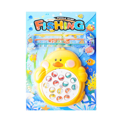 137-14A PUZZLE FISHING GAME IN CARD