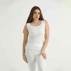 THERMAL SLEEVE LESS (LCL) WHITE