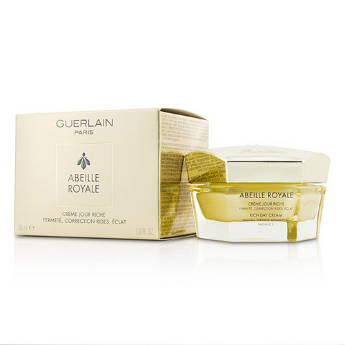 Guerlain - Abeille Royale Rich Day Cream Firming, Wrinkle Minimizing, Radiance 50ml