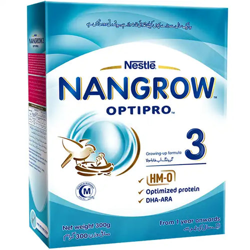 Nan 3 growing-up formula powder milk 300g