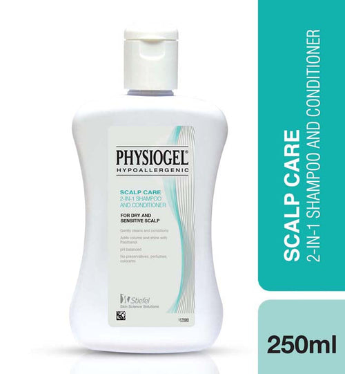 Physiogel- Volumizing Physiogel 2-in-1 Shampoo And Conditioner For Scalp, 250 Ml