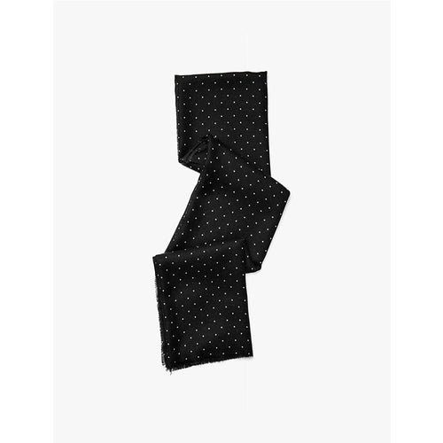 Koton Striped Shawl Black