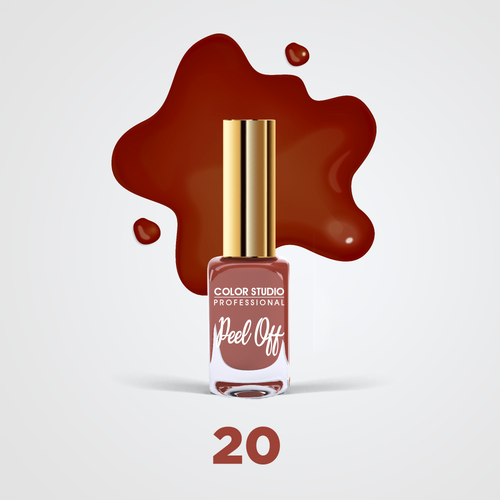 Color Studio - Peel Off Nail Colors 20 Queen Bee