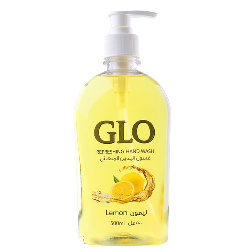 Glo - Refreshing Handwash Lemon 500 Ml Pump