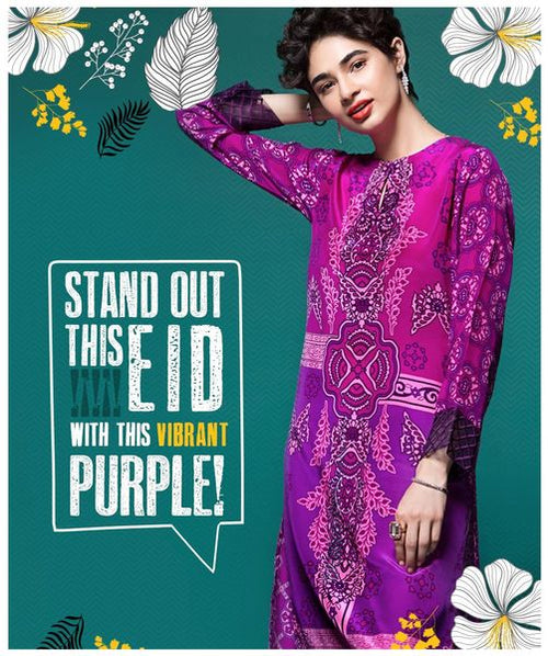 Nishat Linen Digital Shirt Pe17 20