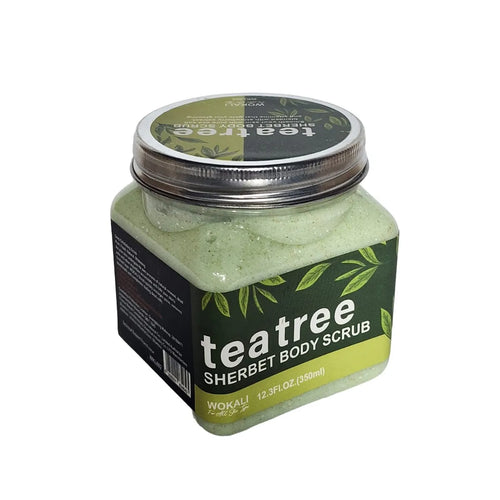 Wokali Tea Tree Sherbet Body Scrub 350ml