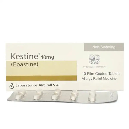 Kestine 10mg Tablets 14s | Ebastine Allergy Relief Medicine