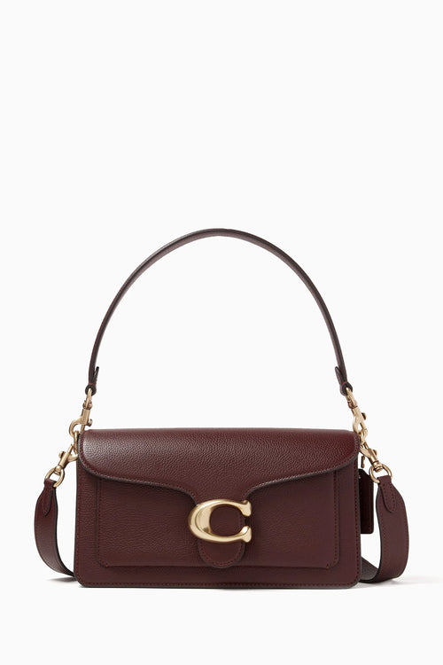 Coach - Tabby 26 Shoulder Bag In Pebbled Leather