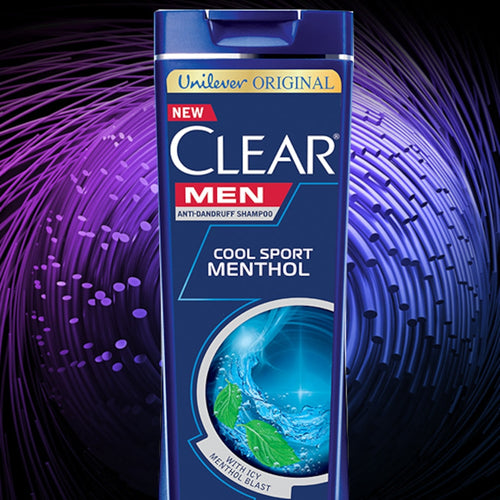Clear - Cool Sport Menthol 180ml