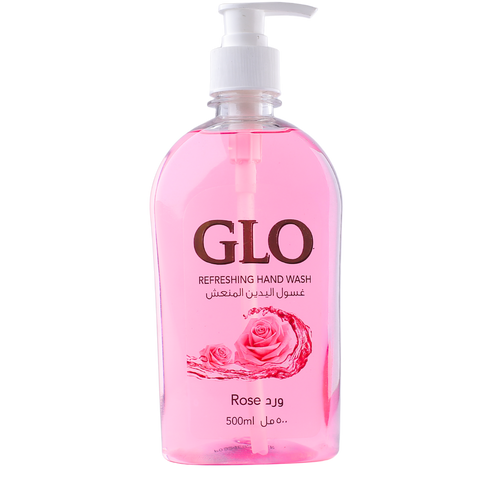 Glo - Refreshing Handwash Rose 500 Ml Pump