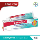 Canesten Topical Cream 1% 20gm – Antifungal Skin Treatment