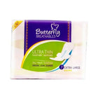 Butterfly Breathables Ultra-Thin Dry Mesh Sanitary Pads Extra Long 7Pcs