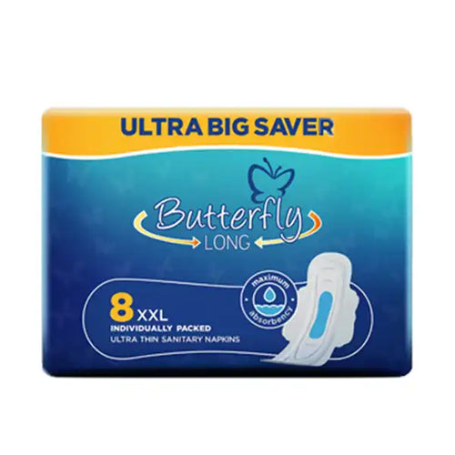 Mother Comforts Stick-On XXL Sanitary Pads 10 Pcs