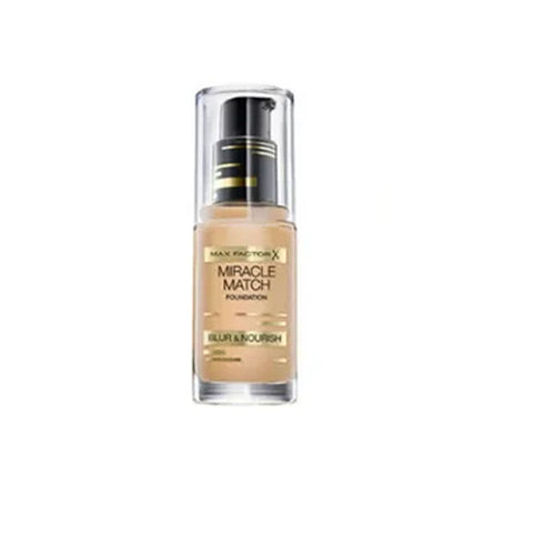 Max Factor - Miracle Match Foundation- 33 Crystal Beige, 30 Ml