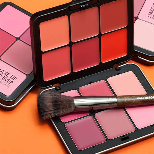 Make Up Forever - Carla Secret Creamy Blush Palette