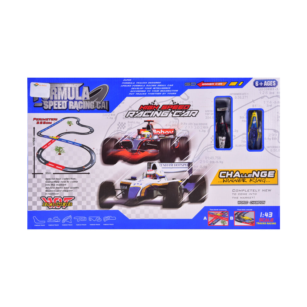 803F-3 FORMULA RACING TRACK SET