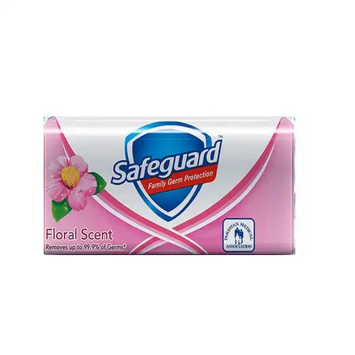 Safeguard Soap Floral Scent Pink Medium 98g