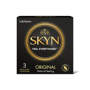 Skyn Original Non Latex Condom (Pack of 3)