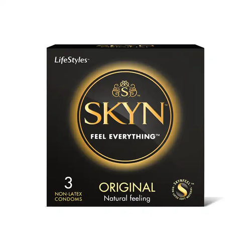 Skyn Original Non Latex Condom (Pack of 3)