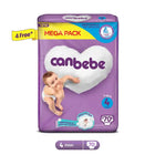 Canbebe Comfort Dry Diapers Mega Pack Maxi Size 4 70Pcs