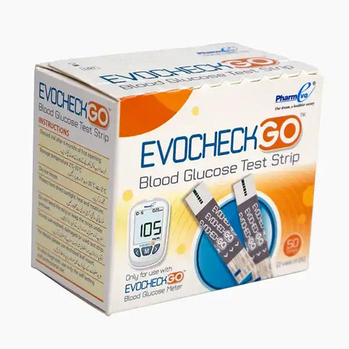 EvoCheck GO Blood Glucose Test Strip (1 Strip)