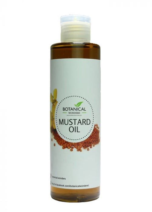 Botanical Wonders - Mustard Oil 200ml
