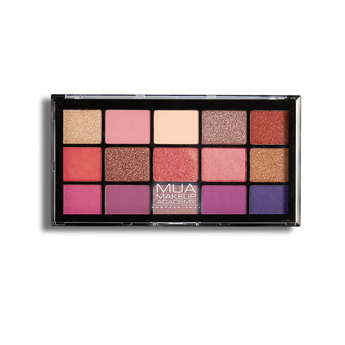 Mua Professional- 15 Shade Eyeshadow Palette - Cosmic Vixen