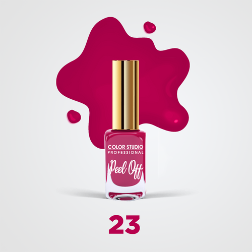 Color Studio - Peel Off Nail Colors 23 Candy