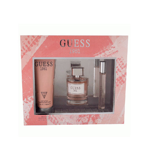 Guess - 1981 3 Pieces Gift Set For Women