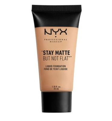 Nyx Professional Makeup- Stay Matte But Not Flat Liquid Foundation, 17 Warm