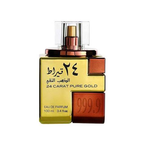 Lattafa - Lattafa - 24 Carat Pure Gold Perfume 100 Ml