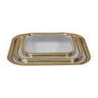 TRAY SET 3PC STEEL NAJIB NB5702