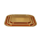 TRAY SET 3PC STEEL NAJIB NB5703