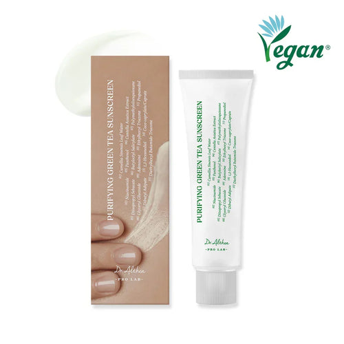 Dr Althea - Purifying Green Tea Sunscreen Spf50+ Pa+++ 50 Ml
