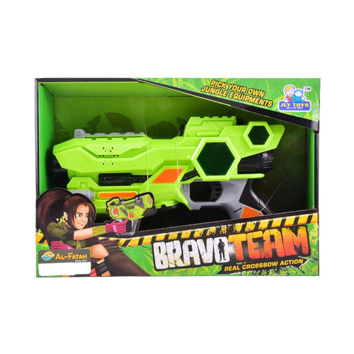 3116C-1 BRAVO MUSICAL GUN GREEN