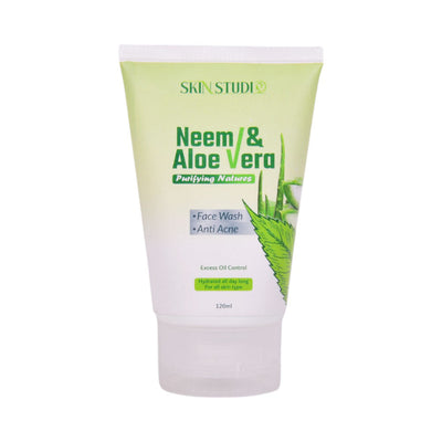 SKIN STUDIO NEEM & ALOE VERA FACE WASH 120 ML