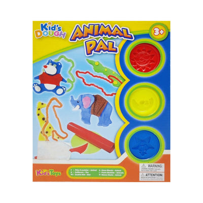 11702 KD ANIMAL PAL PLAY DOUGH SET