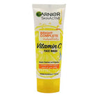 Garnier Skin Active Bright Complete Vitamin C Facewash 100ml