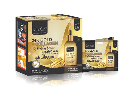 City Girl - 24k Gold Bleach Cream Sachet
