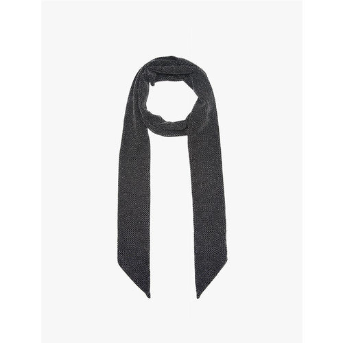 Koton Patterned Scarf Black