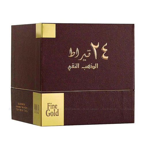 Lattafa - 24 Carat Pure Gold 100ml 3.4 Fl.oz