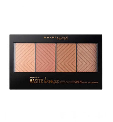 Maybelline New York- Master Bronze Color And Highlighting Kit