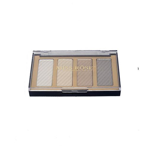 Miss Rose 3 Color Eye Shadow Pallete Kit