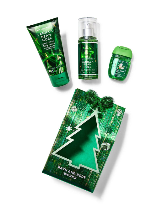 Bath & Body Works Vanilla Bean Noel Mini Gift Set