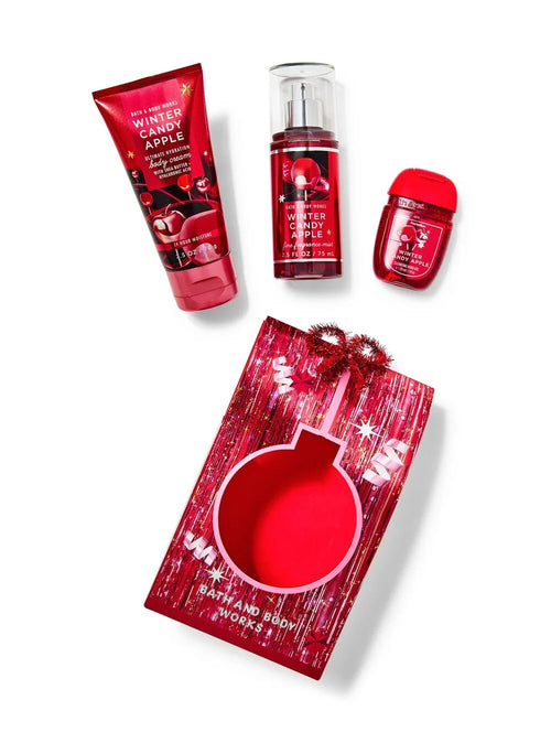 Bath & Body Works Winter Candy Apple Mini Gift Set