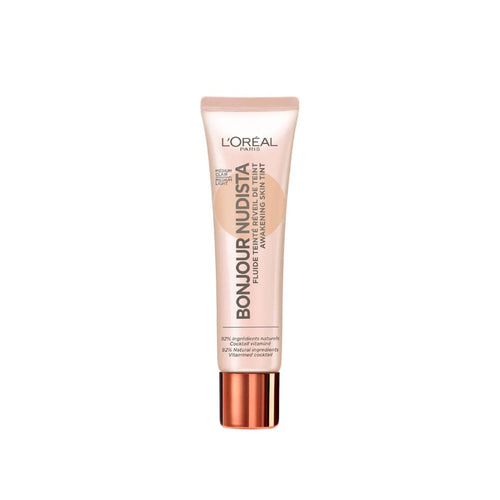 Loreal Paris- Bonjour Nudista Skin Tint Cream 02 Medium Light