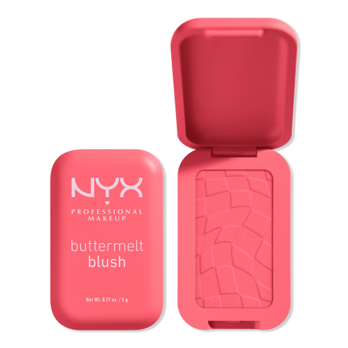 Nyx Professional Makeup - Buttermelt Blush - Shimmering Coral