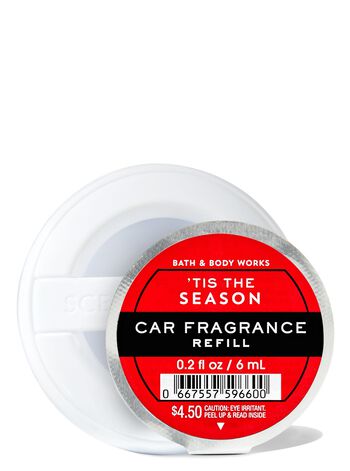 Bath & Body Works - Tis The Season Car Fragrance Refill