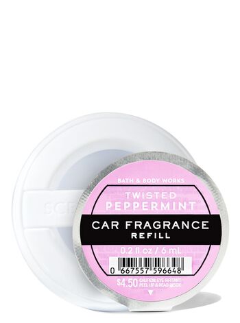 Bath & Body Works - Twisted Peppermint Car Fragrance Refill