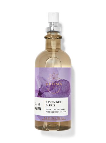 Bath & Body Works - Lavendar Iris Essential Oil Mist 156ml